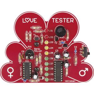 Whadda MK149 Love tester Bouwpakket 9 V/DC