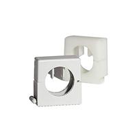 fischer Schelle SCH 1216 GR, elastische veertong, opnames van verschillende kabeldiameters, koppeling van maximaal drie buisclips, 50 stuks