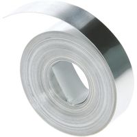 Dymo IND Embossing Aluminum Label, 12 mm x 3,65 m printlint - thumbnail