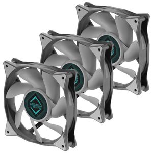 Iceberg Thermal IceGALE PC-ventilator Grijs