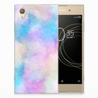 Hoesje maken Sony Xperia XA1 Plus Watercolor Light