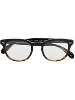 Oliver Peoples lunettes de vue à monture ronde - Noir - thumbnail