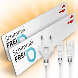 Schimmel-DRY EDH-WHI-SDRY-M2 Wandontvochtiger/schimmelverwijderaar Wit