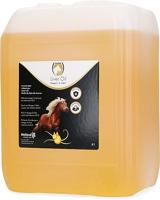 Excellent Levertraan Olie 5 Liter - Ter ondersteuning van weerstand, groei en ontwikkeling en verzorging van de vacht - Vitaminen - Olie - Geschikt voor jonge paarden