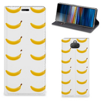 Sony Xperia 10 Plus Flip Style Cover Banana - thumbnail