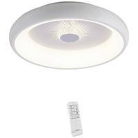 Just Light 14384-16 VERTIGO LED-plafondlamp LED 29 W Wit - thumbnail