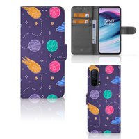 OnePlus Nord CE 5G Wallet Case met Pasjes Space