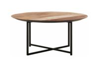 DTP Home Ronde Salontafel Cosmo Teakhout - Naturel