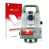 upscreen Schermbeschermer voor Leica Viva TS16 Screen Protector Transparant, Antikras, Anti-Vingerafdruk