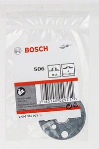 Bosch Accessories 2603345002 Ronde moer met flensschroefdraad M 14