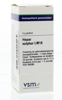 VSM Hepar sulphur LM18 (4 gr) - thumbnail