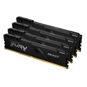 Kingston Technology FURY Beast geheugenmodule 32 GB 4 x 8 GB DDR4 3200 MHz