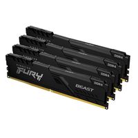 Kingston Technology FURY Beast geheugenmodule 32 GB 4 x 8 GB DDR4 3200 MHz - thumbnail