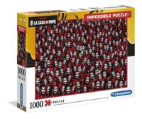Clementoni Netflix La Casa De Papel Resistance Puzzel 1000 Stukjes