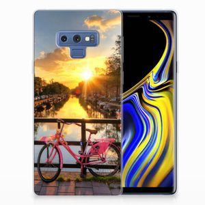 Samsung Galaxy Note 9 Siliconen Back Cover Amsterdamse Grachten