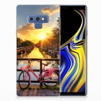 Samsung Galaxy Note 9 Siliconen Back Cover Amsterdamse Grachten - thumbnail