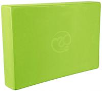 Fitness-Mad yogablok 30 x 20 cm EVA groen