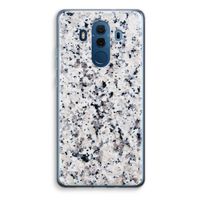 Gespikkelde marmer: Huawei Mate 10 Pro Transparant Hoesje - thumbnail