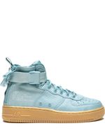 Nike Kids baskets SF AF1 Mid - Bleu