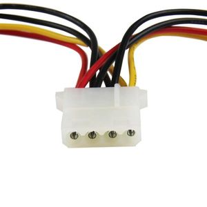 StarTech.com LP4 naar SATA Verloopkabel Voeding met Floppy-aansluiting