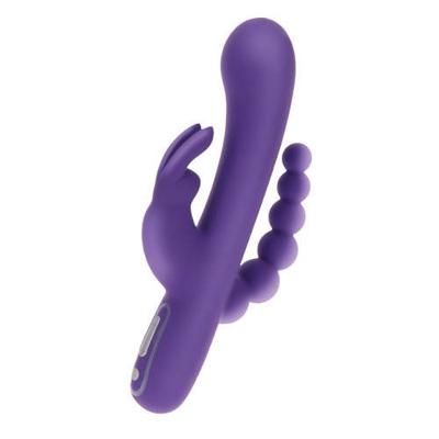 ToyJoy Triple Pleasure Vibrator ToyJoy Triple Pleasure Vibrator