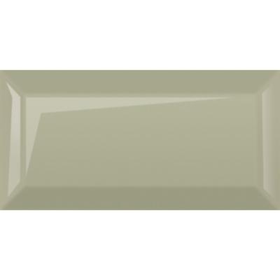 Wandtegel Greatstone Metro Olive Glans Keramiek 10x20cm