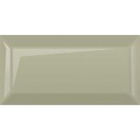Wandtegel Greatstone Metro Olive Glans Keramiek 10x20cm
