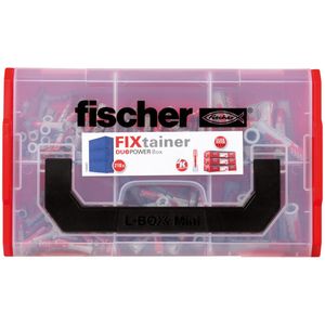 Fischer FIXtainer - DUOPOWER Plugassortiment 536161 210 stuk(s)