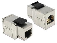 Delock 86166 Keystone-module RJ45-aansluiting > RJ45-aansluiting Cat.6A - thumbnail