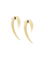 Shaun Leane boucles d'oreilles "Hook" en or 18ct - Métallisé - thumbnail