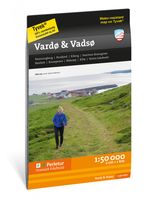 Wandelkaart Turkart Vardø & Vadsø | Noorwegen | Calazo - thumbnail