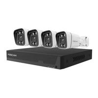 Foscam FN9108E-B4-2T video surveillance kit Wired 8 channels