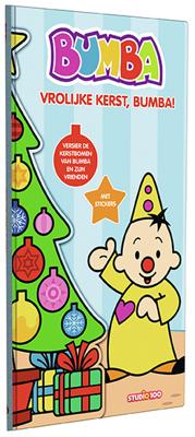 Boek Bumba: Kerstboomboek met stickers