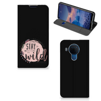 Nokia 5.4 Magnet Case Boho Stay Wild - thumbnail