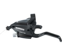 Shimano Versteller (links) met remhendel 3 speed ST-EF500 2 vingers zwart - thumbnail