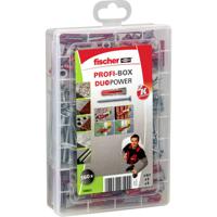 Fischer Profi-Box DUOPOWER Plugassortiment 538622 1 set(s) - thumbnail