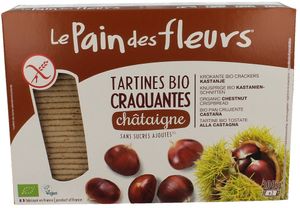 Le Pain des Fleurs Kastanje Crackers