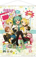 Vocaloid Wallscroll Hey! Piapro Characters 50 x 70 cm - thumbnail