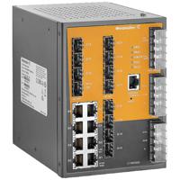 Weidmüller IE-SW-SL20M-8GT-12GESFP-HV Industrial Ethernet Switch 10 / 100 / 1000 MBit/s - thumbnail