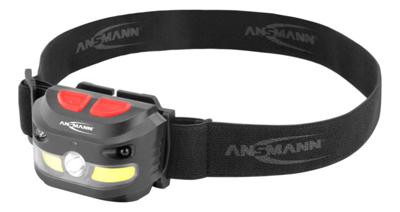 Ansmann HD250RS Hoofdlamp LED werkt op een accu 250 lm