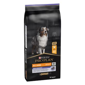 Purina Pro Plan All Sizes Adult Performance kip 14 kilo