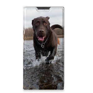 Samsung Galaxy S22 Ultra Hoesje maken Honden Labrador