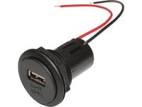 ProCar 67331501 Power USB inbouwstopcontact Stroombelasting (max.): 3 A Geschikt voor USB-A