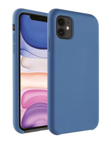 Vivanco HCVVIPH11BL Backcover Apple iPhone 11 Blauw Inductieve lading, Stootbestendig, Waterafstotend