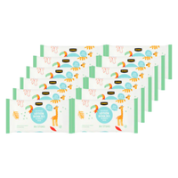 Jumbo Vochtige Lotion Doekjes Normale Huid 12 x 80 Stuks