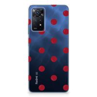 Xiaomi Redmi Note 11 Pro 5G Siliconen Case Cherries