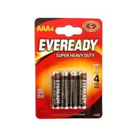 Energizer R03 AAA Micro Eveready Super Heavy Duty accu (4 stuks)