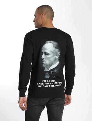Merchcode / trui Godfather Refuse in zwart Merchcode / trui Godfather Refuse in zwart
