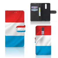 Nokia 8 Bookstyle Case Luxemburg