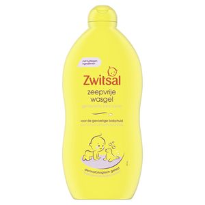 Zwitsal - Wasgel Zeepvrij - 200ml